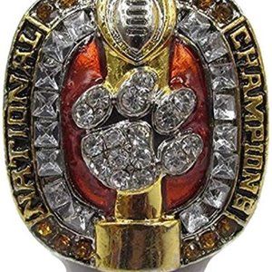 Clemson Tigers Championship Ring... Fast shipping from USA